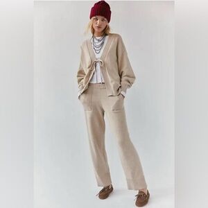 Free People Beach Solar Sweater Set